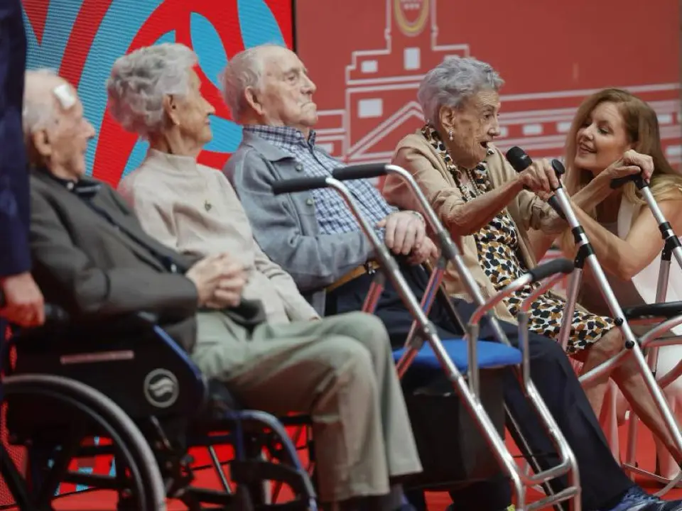 Evento de lanzamiento del Carnet Senior para mayores de 60 a&ntilde;os en Madrid.