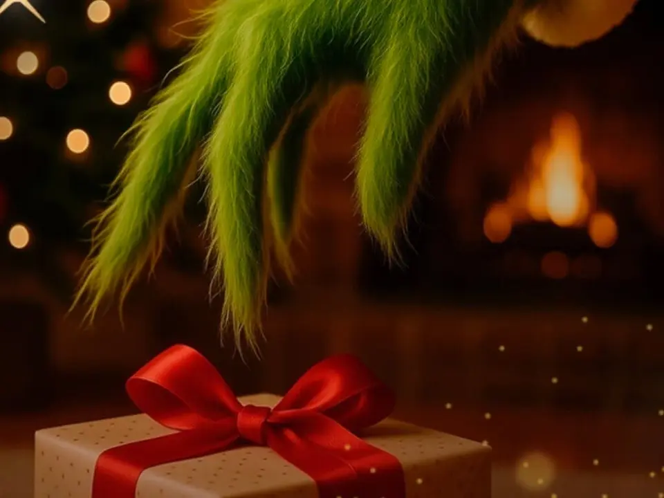 El Grinch sorprende en el espect&aacute;culo navide&ntilde;o de Torrej&oacute;n.