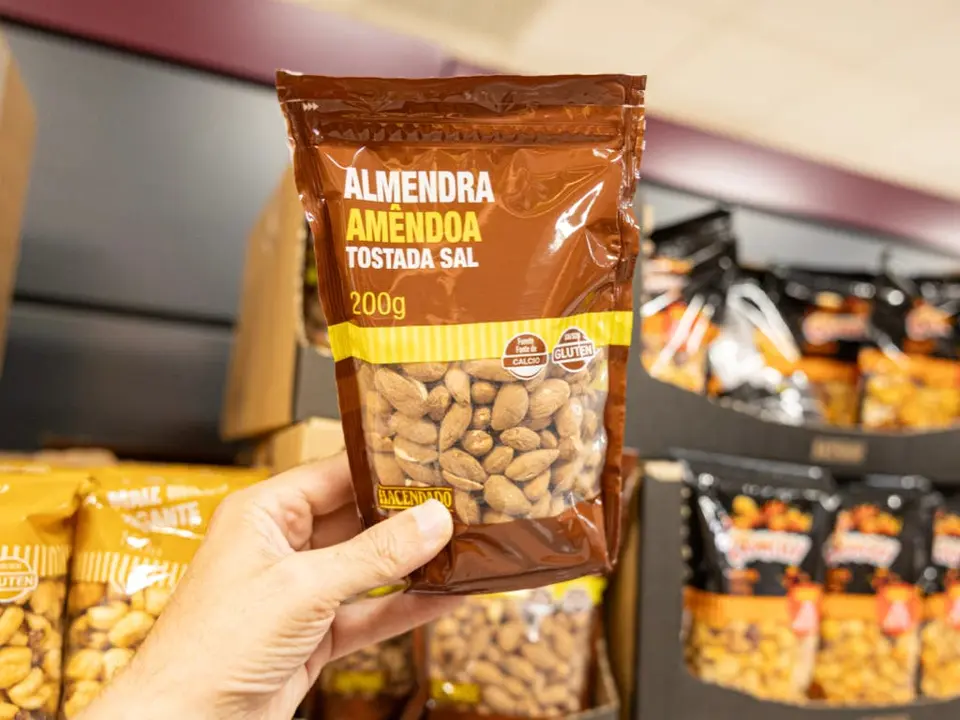 Las nuevas almendras tostadas con sal de Mercadona son irresistibles.