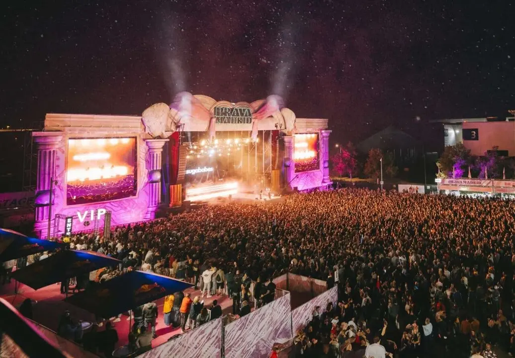 El festival Brava Madrid fue multado por pr&aacute;cticas abusivas en su edici&oacute;n de 2023.