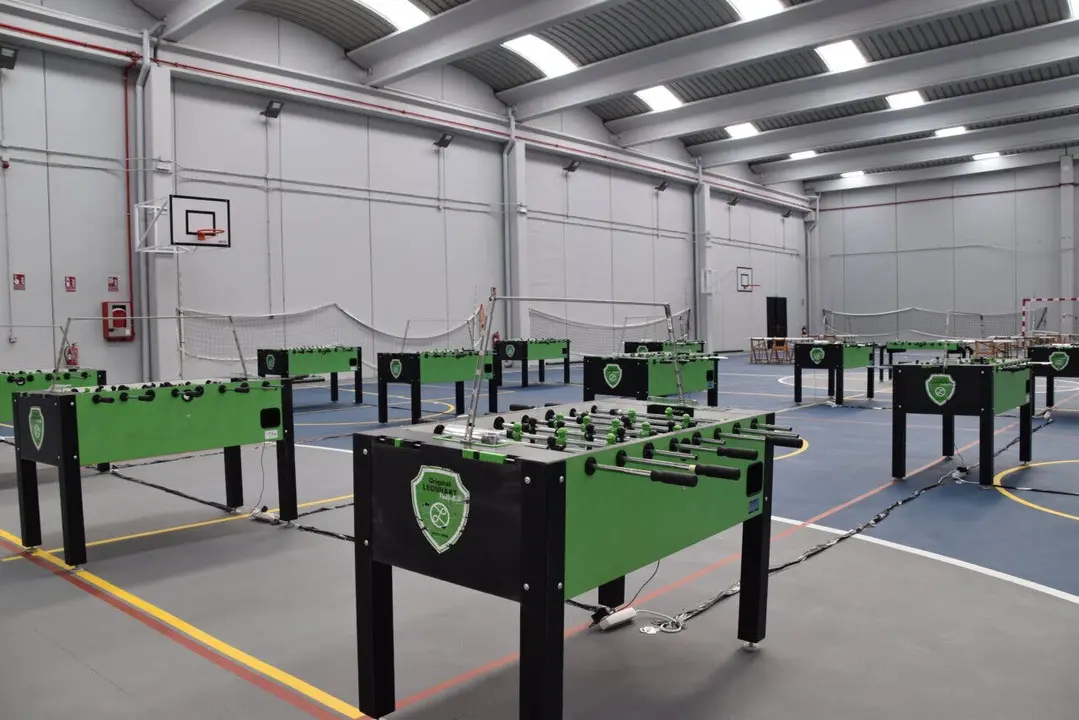 Loeches acoge el II Torneo Internacional de Futbol&iacute;n con 180 jugadores de 12 pa&iacute;ses.