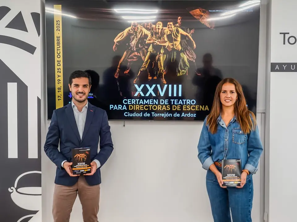 Presentaci&oacute;n del XXVIII Certamen Nacional de Teatro para Directoras de Escena en Torrej&oacute;n de Ardoz.