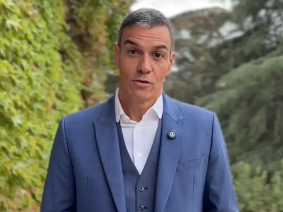 El presidente del Gobierno, Pedro S&aacute;nchez, habla sobre la eliminaci&oacute;n del cambio de hora en Europa.