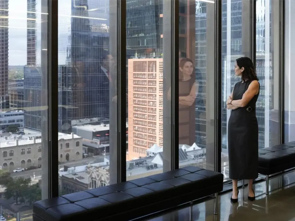 La presidenta de Madrid, Isabel D&iacute;az Ayuso, en su visita a Texas.