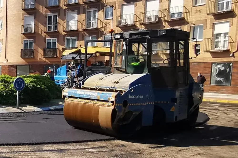 El Ayuntamiento de Azuqueca invierte en mejorar la infraestructura urbana.