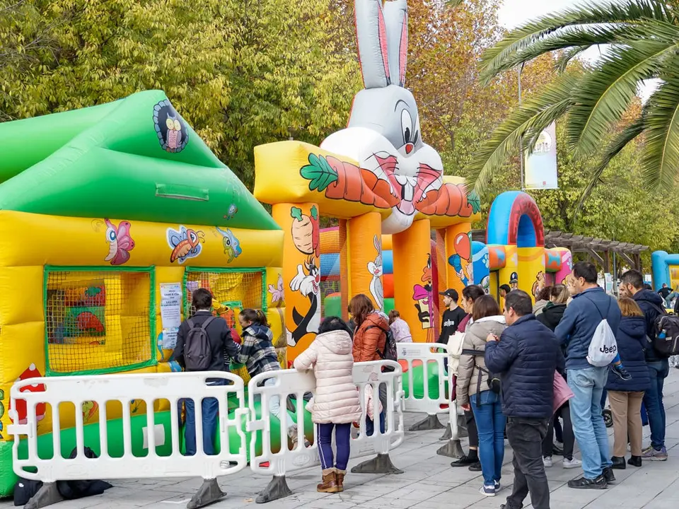 El Paseo de la Democracia celebra el D&iacute;a de la Infancia con actividades para todos.