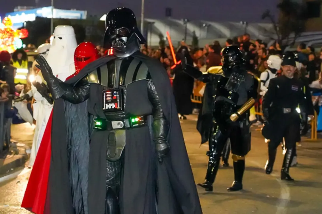 La Legi&oacute;n 501 de Star Wars participa en la Cabalgata de Reyes en Torrej&oacute;n.