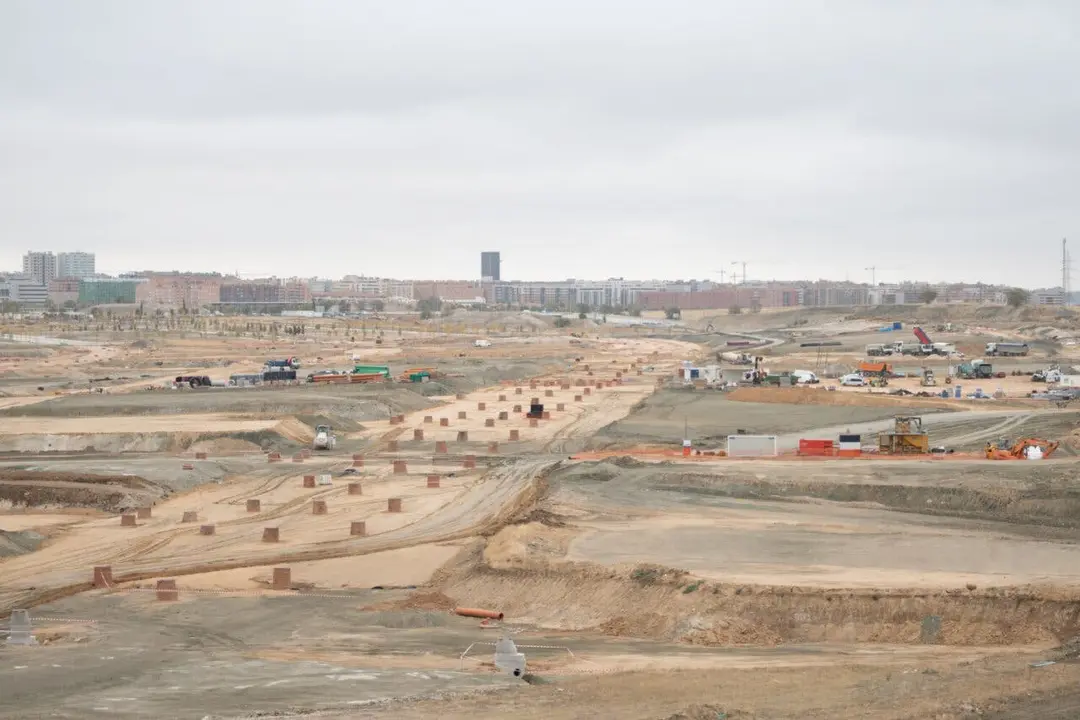 Terreno en Valdecarros destinado a m&aacute;s de 51.000 viviendas.