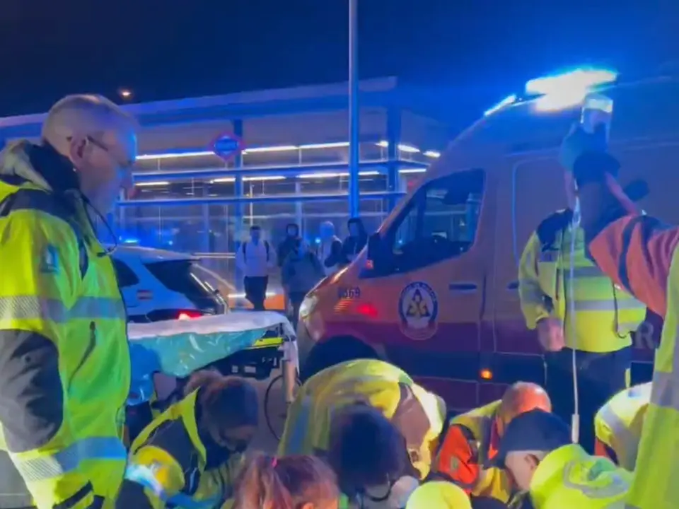 Una mujer fue atropellada por un VTC en Villaverde Bajo, recibiendo atenci&oacute;n m&eacute;dica urgente.