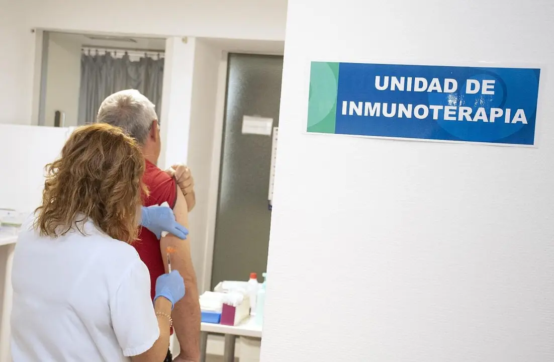 La Unidad de Inmunoterapia del Hospital de Guadalajara ofrece tratamientos de alergia.