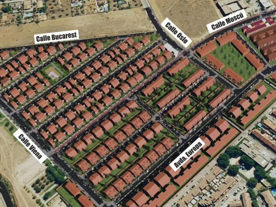 El Ayuntamiento inicia el asfaltado de calles en Buenavista.