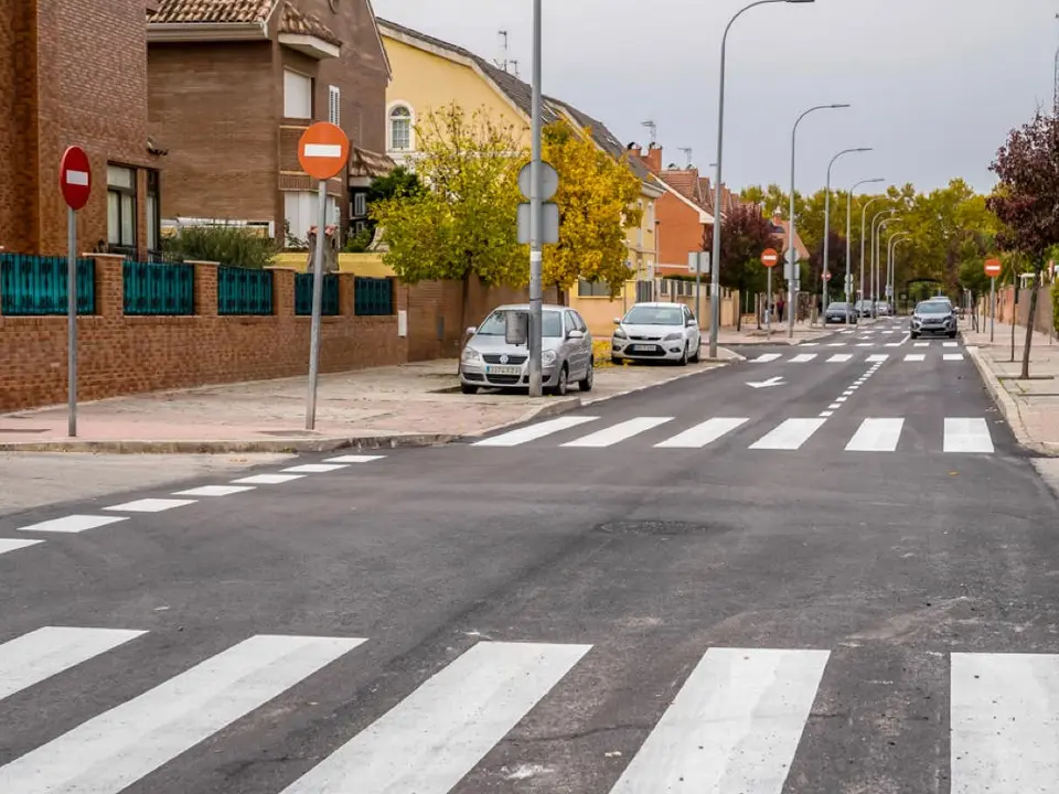 La segunda fase de la operaci&oacute;n asfalto en Torrej&oacute;n de Ardoz est&aacute; casi completa.