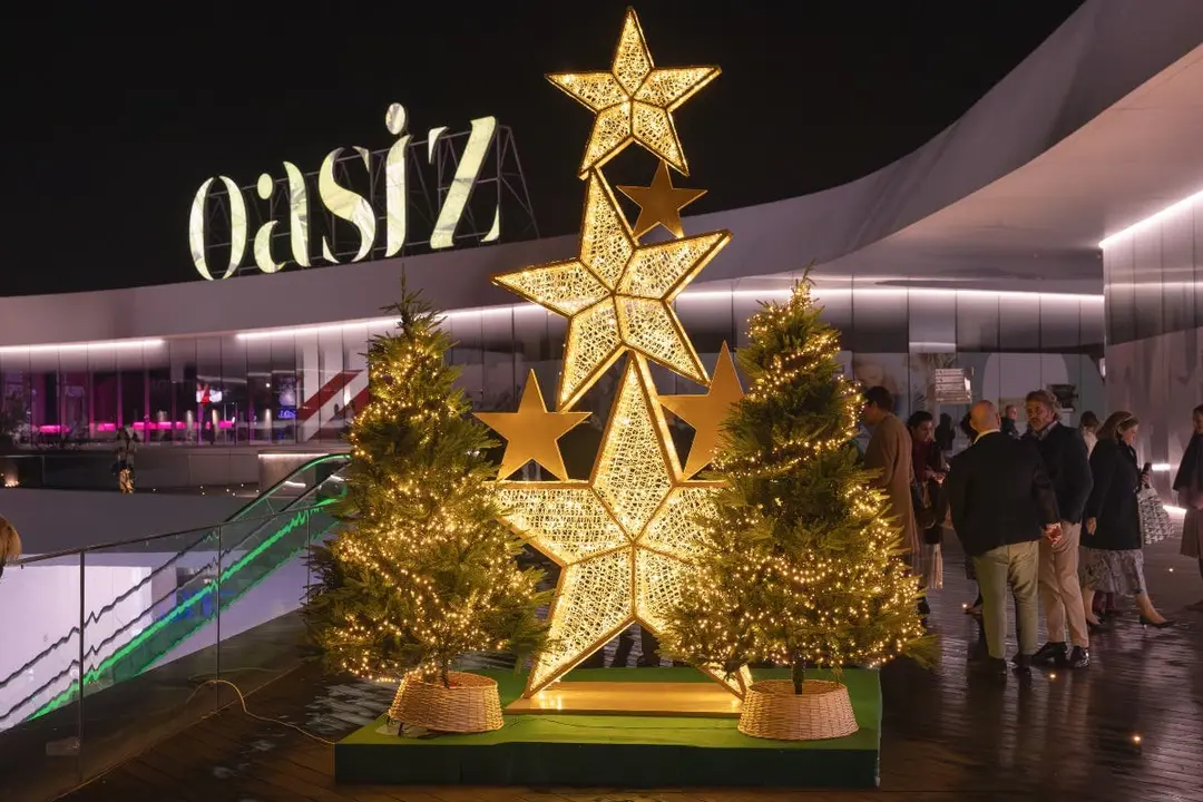 Oasiz Madrid presenta su nuevo espacio infantil Xmas-Land para estas Navidades.