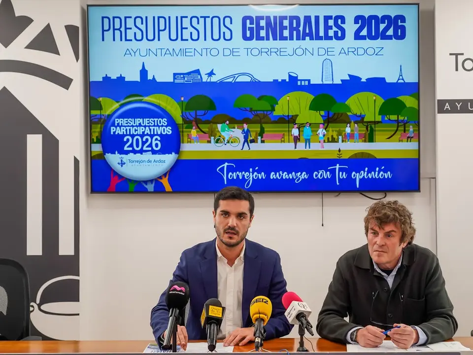 El Ayuntamiento de Torrej&oacute;n presenta su plan de presupuestos participativos para 2026.