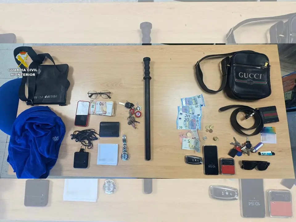 La Guardia Civil detuvo a dos hombres por golpear y secuestrar a un individuo en Azuqueca de Henares.