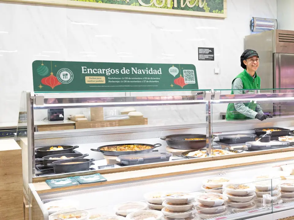 Mercadona presenta su oferta de platos navide&ntilde;os listos para comer. Ideal para las celebraciones.
