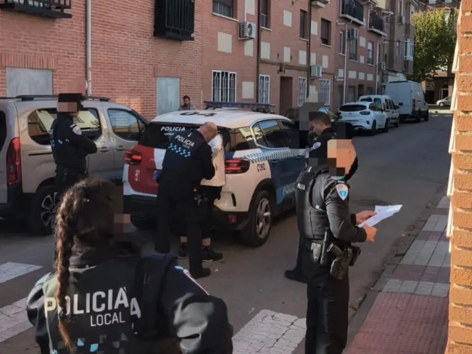 La Polic&iacute;a Local de Azuqueca detiene a un hombre por robo de furgoneta.