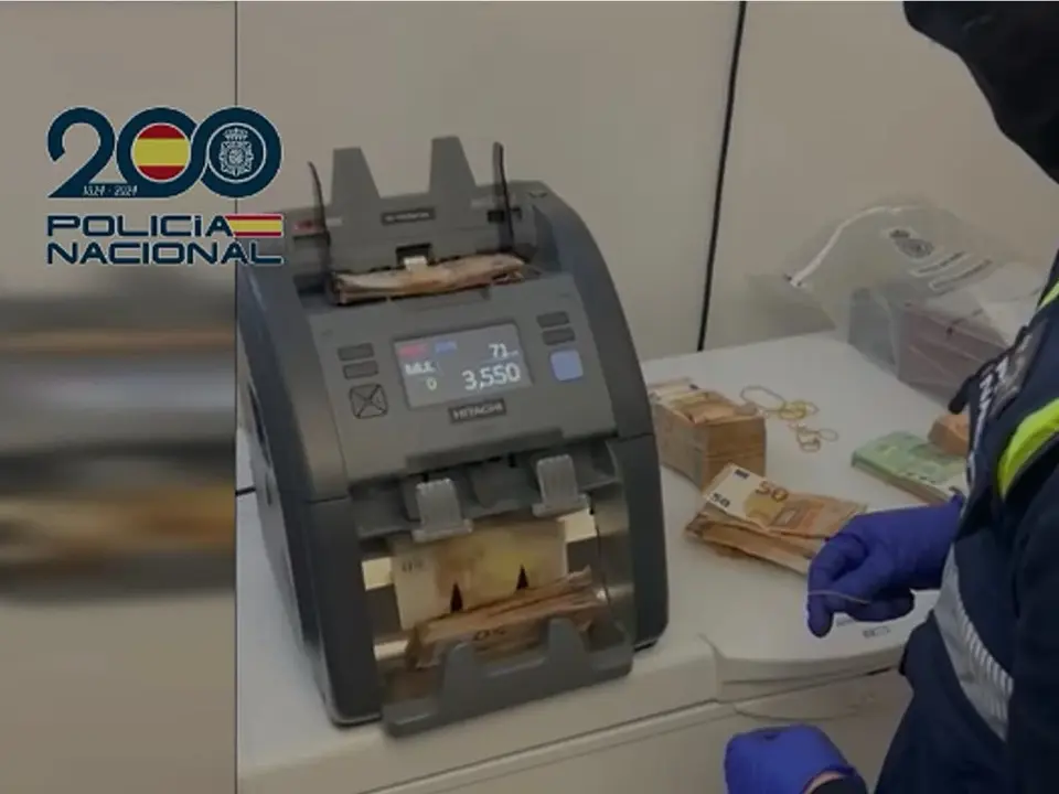 La Polic&iacute;a Nacional desmantela una c&eacute;lula dedicada al narcotr&aacute;fico en Rivas. Se han detenido 16 personas.