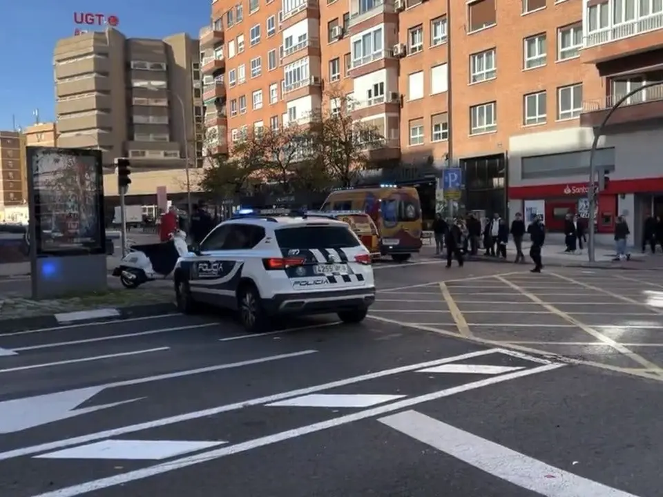 Un grave atropello ocurri&oacute; en la Avenida de Am&eacute;rica. El conductor ha huido y ha sido detenido.