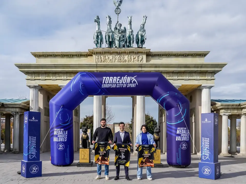 La Egyptian Race ofrece 30 obst&aacute;culos en el Parque Europa de Torrej&oacute;n.