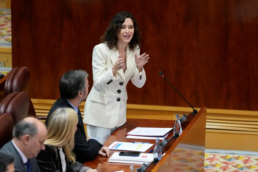 Isabel D&iacute;az Ayuso anuncia la reapertura de la L&iacute;nea 6 de Metro el 20 de diciembre.