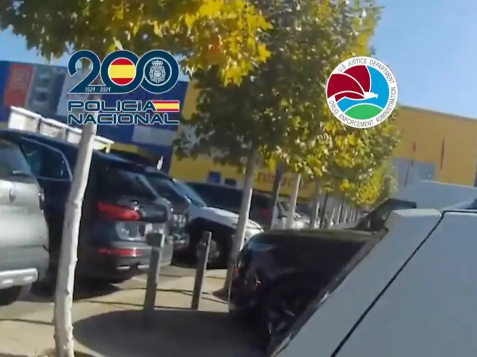 La Polic&iacute;a Nacional intercepta un alijo de hero&iacute;na en La Gavia, Madrid.