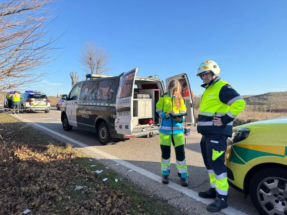 Un motorista ha fallecido tras un accidente en la M-113 en Fresno de Torote.