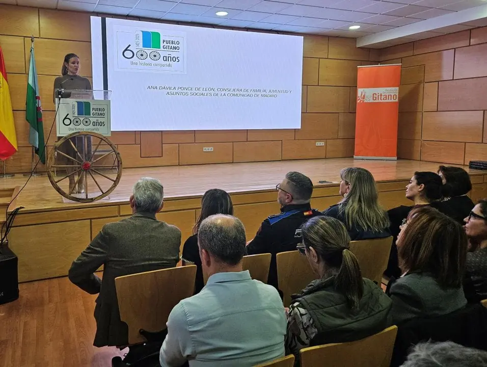 La Comunidad de Madrid celebra el 600 aniversario de la llegada del pueblo gitano a la Pen&iacute;nsula Ib&eacute;rica.