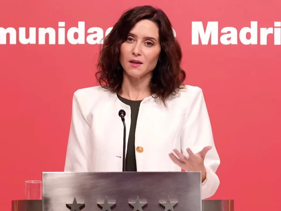 Isabel D&iacute;az Ayuso destaca logros en su gesti&oacute;n en 2025.