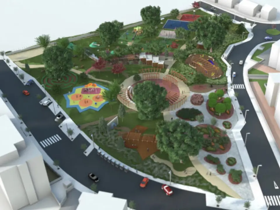 Rivas invertir&aacute; en un nuevo parque que incluir&aacute; agua, deporte y energ&iacute;a solar.