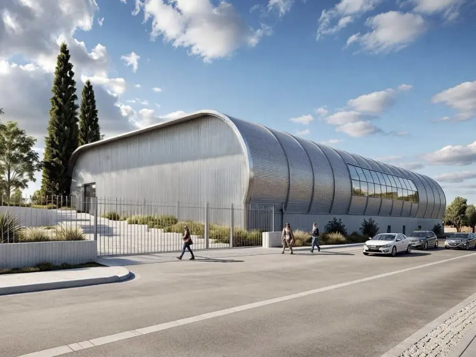 El nuevo equipamiento se ubicar&aacute; en el polideportivo municipal. Se invertir&aacute;n 5,7 millones en su construcci&oacute;n.