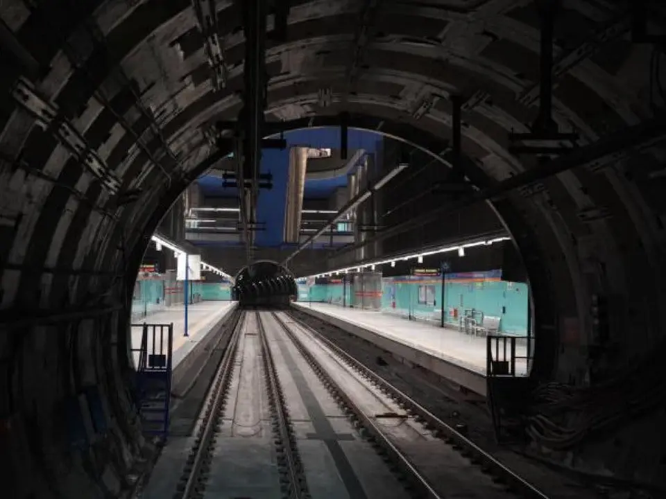 La Comunidad de Madrid licita un contrato para la L&iacute;nea 7B de Metro.