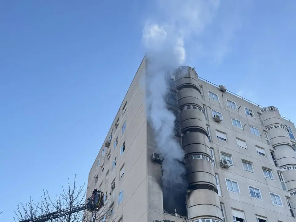 Un incendio en una vivienda de Fuenlabrada ha dejado varias personas afectadas.
