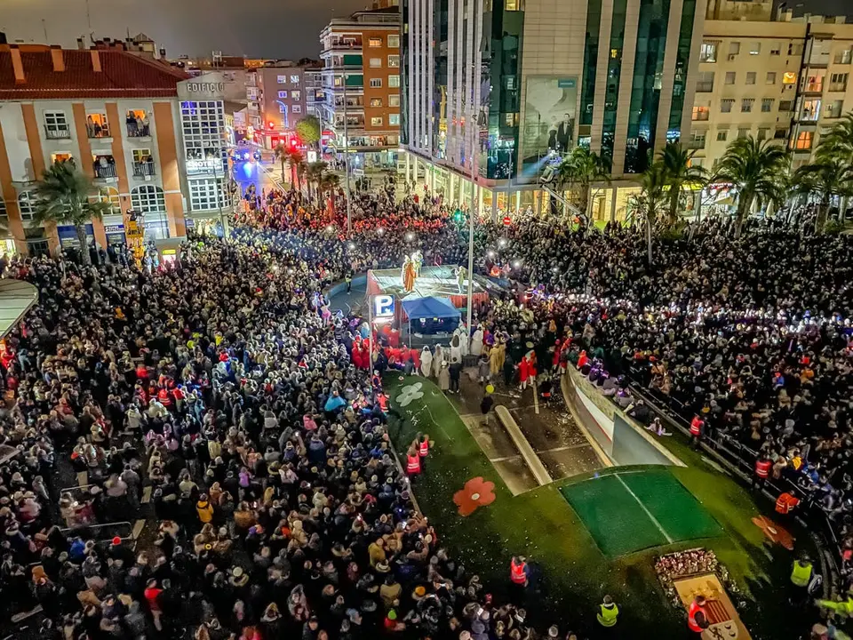 La Gran Cabalgata de Reyes de Torrej&oacute;n de Ardoz reuni&oacute; a miles de personas.