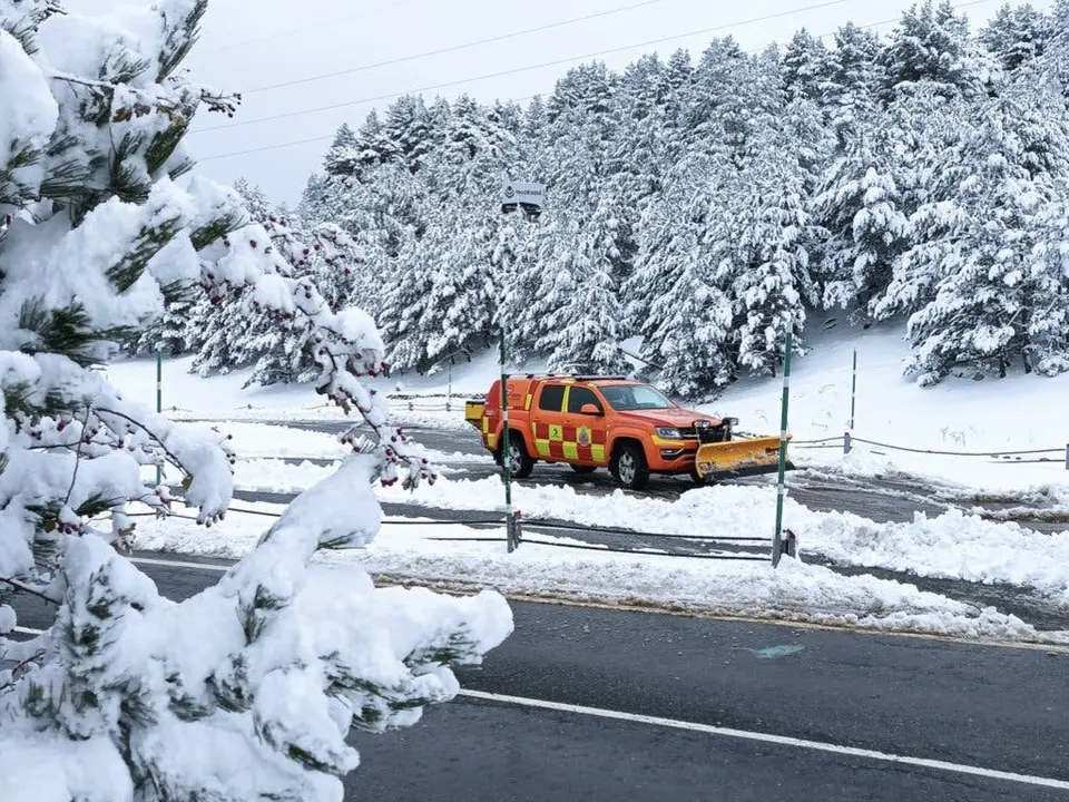 La Comunidad de Madrid activa su Plan de Inclemencias Invernales ante la previsi&oacute;n de nieve.