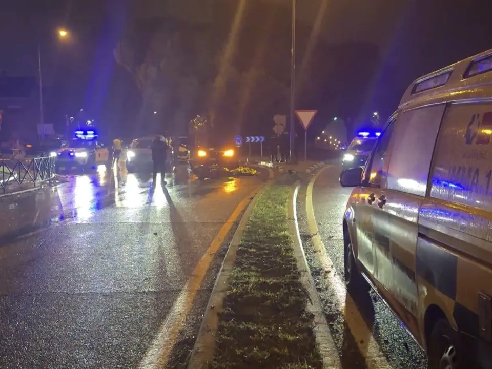 Un motorista ha fallecido tras un accidente en la M-206 en San Fernando de Henares.