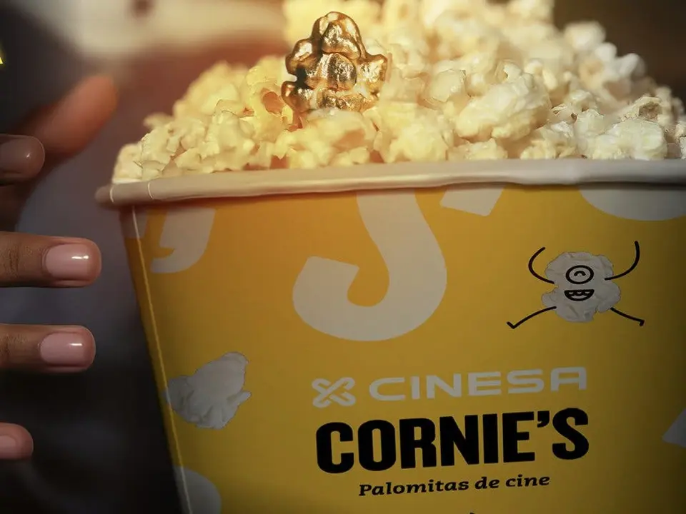 Cinesa celebra un r&eacute;cord en ventas de palomitas en 2025.