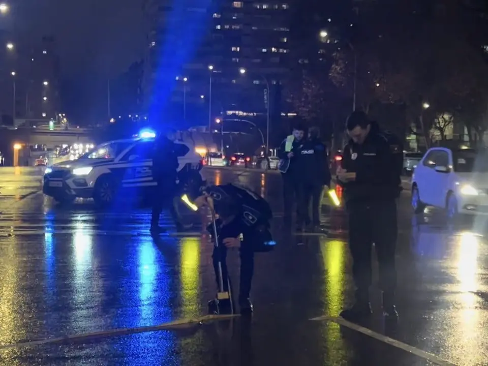 Una mujer de 45 a&ntilde;os result&oacute; herida grave tras un atropello en Usera. El conductor se dio a la fuga.