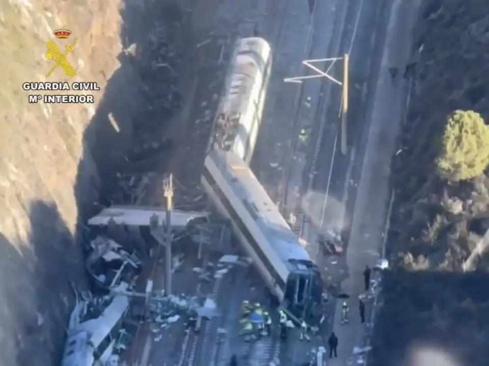 El accidente ferroviario en Adamuz ha dejado 41 fallecidos y numerosos heridos.