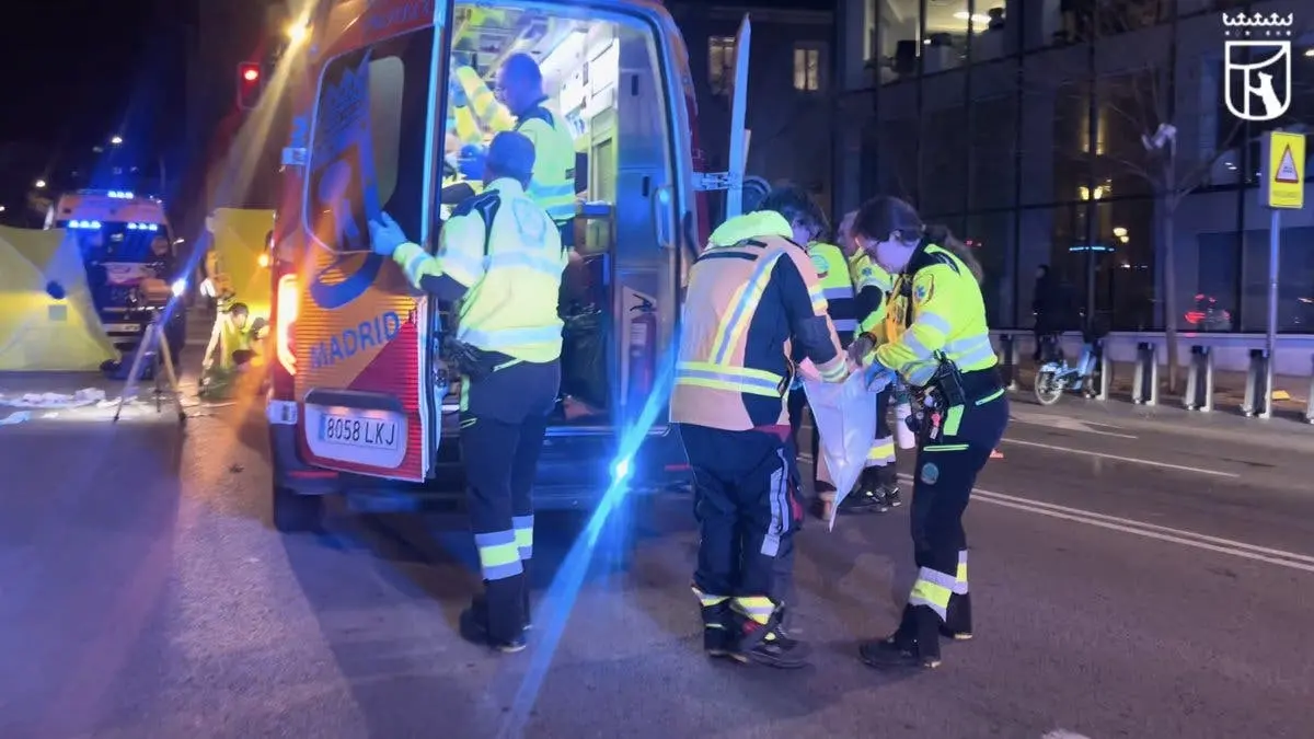 Un hombre de 65 a&ntilde;os ha resultado herido tras ser atropellado en Chamber&iacute;.