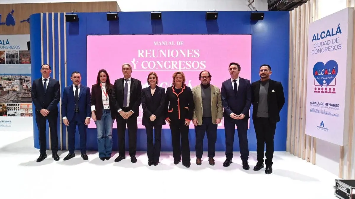 Alcal&aacute; de Henares destaca su patrimonio en FITUR 2026.