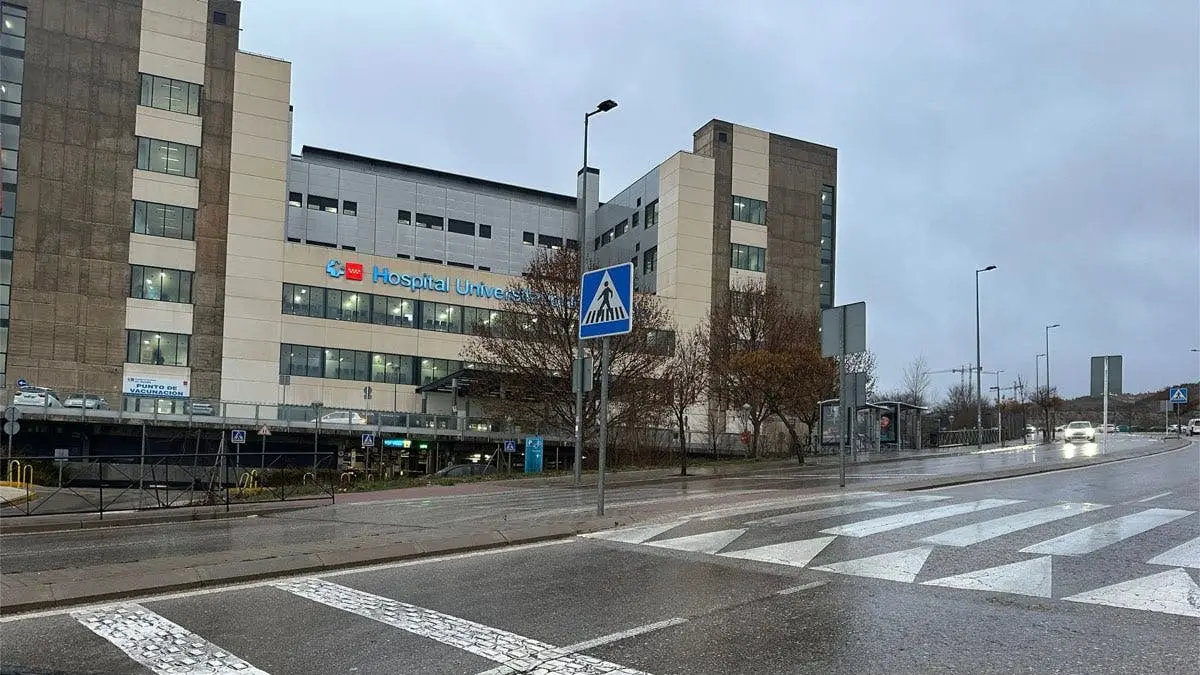 El Hospital del Sureste es un centro m&eacute;dico importante en Arganda del Rey.