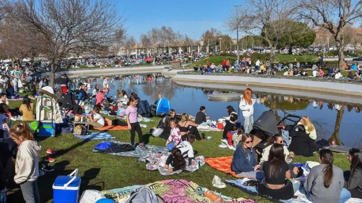 El evento del D&iacute;a de la Tortilla fue suspendido por lluvia en Torrej&oacute;n.