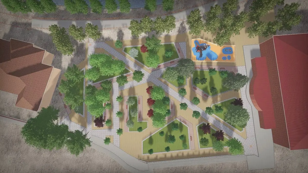 El Parque Iplacea ser&aacute; renovado con una inversi&oacute;n de 800.000 euros.