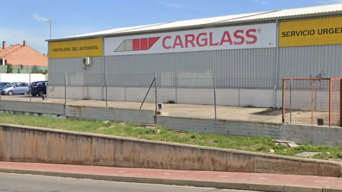 Taller de Carglass en Alcal&aacute; de Henares. GOOGLE MAPS