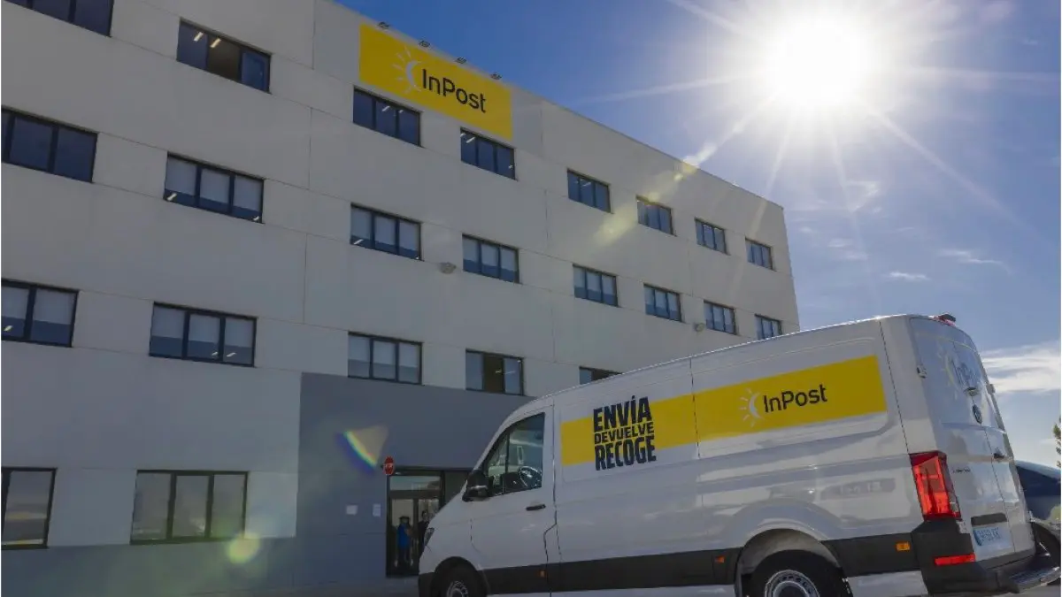 Nueva nave log&iacute;stica de InPost en San Fernando de Henares. INPOST