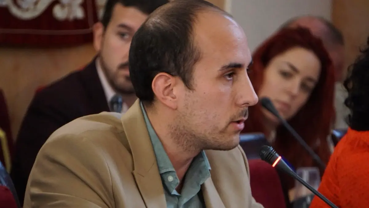 El concejal Enrique Nogu&eacute;s. PSOE ALCAL&Aacute;