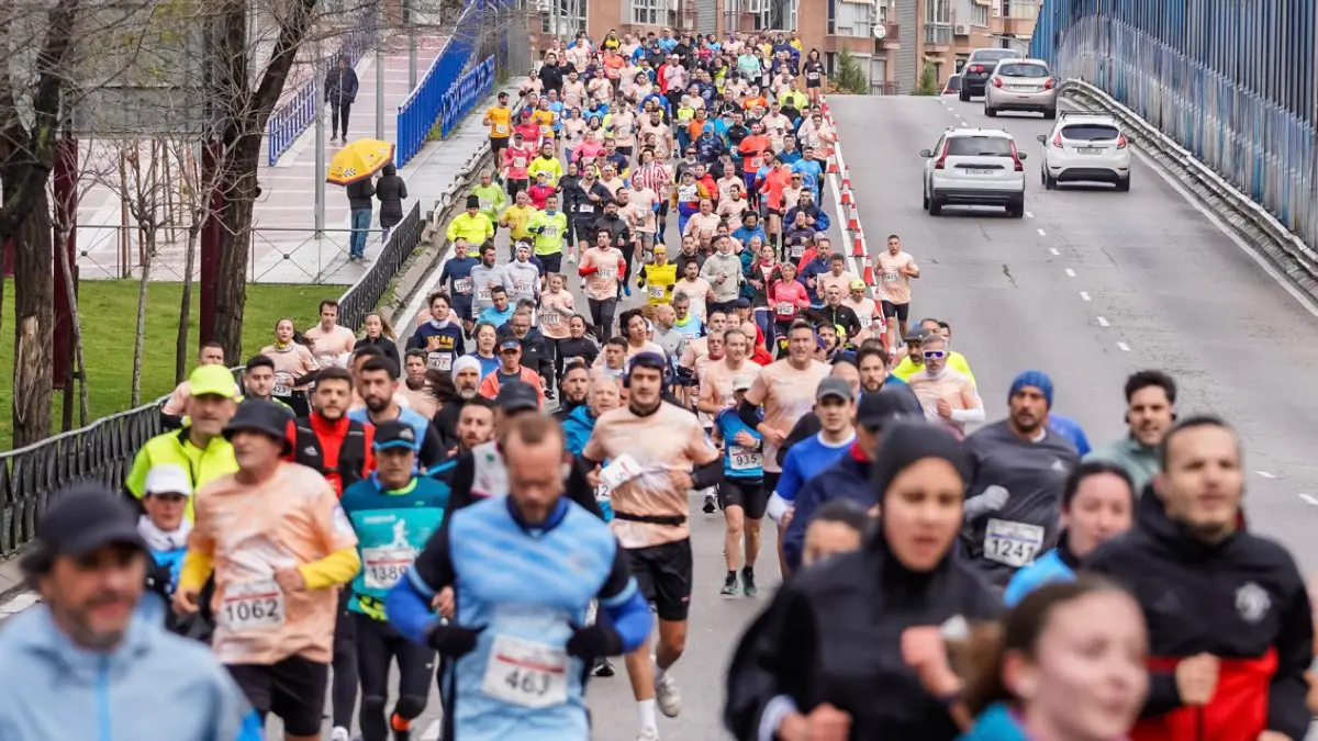 Imagen de la edici&oacute;n de 2025 de la carrera 10K Villa de Torrej&oacute;n. AYTO DE TORREJ&Oacute;N