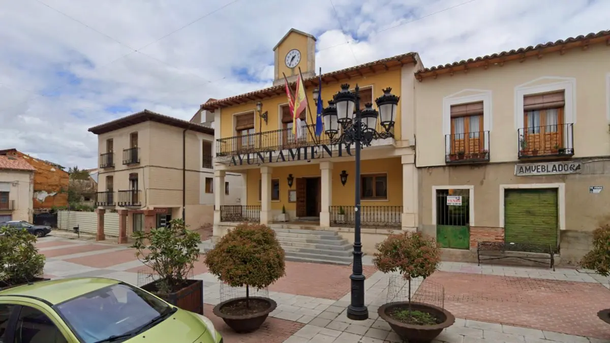 Ayuntamiento de Jadraque. GOOGLE MAPS