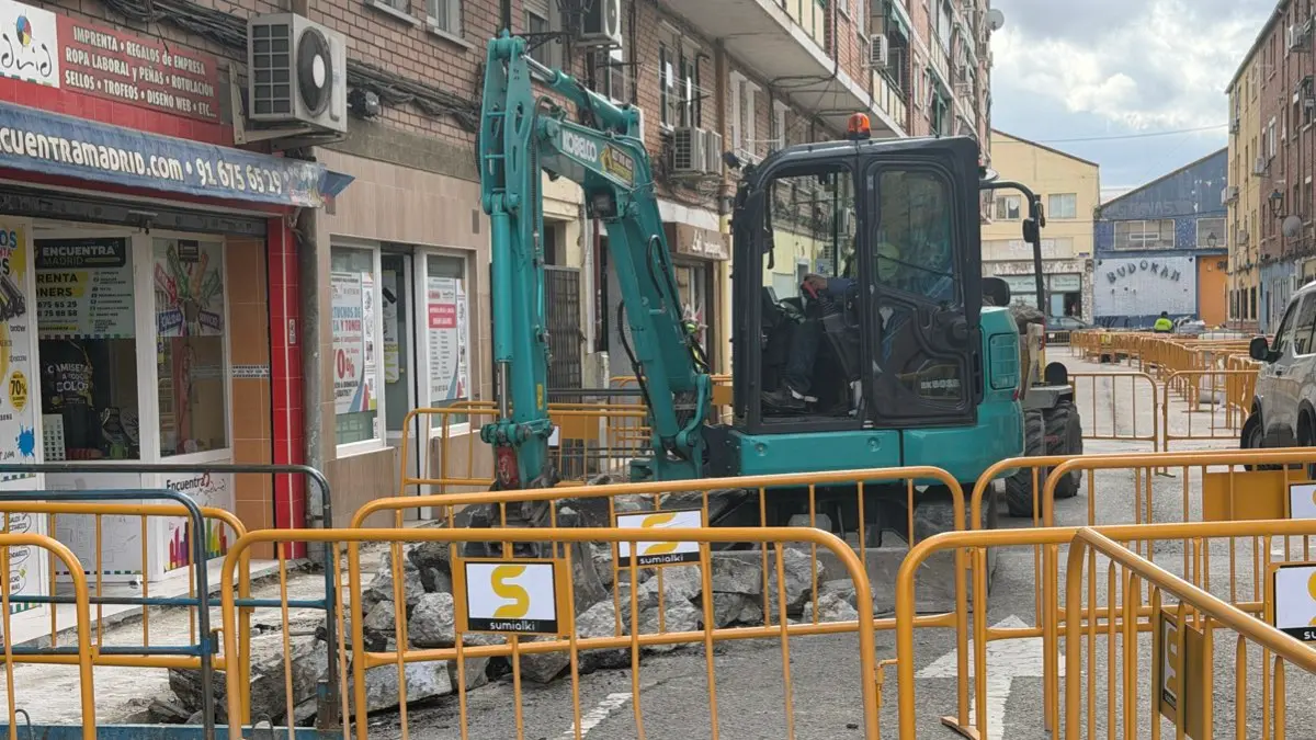 Obras de regeneraci&oacute;n urbana en el barrio de San Jos&eacute; de Torrej&oacute;n. MiraCorredor